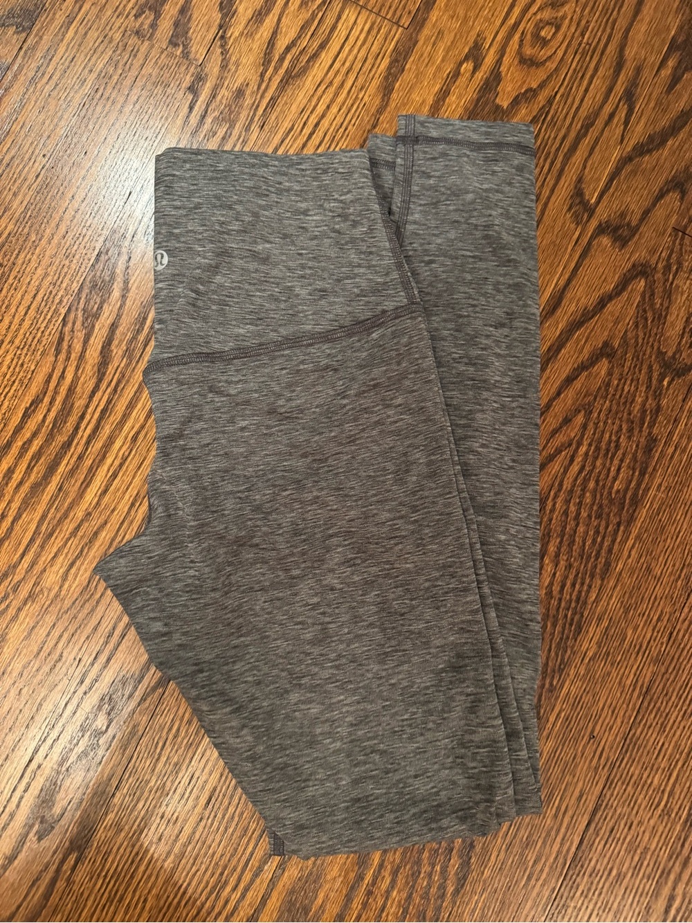 lululemon align Heathered Gray Performance Leggings